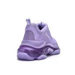 Balenciaga Triple S Clear Sole Purple (Women's)  544351 W2GA1 5890