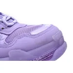 Balenciaga Triple S Clear Sole Purple (Women's)  544351 W2GA1 5890
