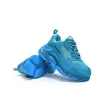 Balenciaga Triple S Cyanine 544351 W09O1 9008 
