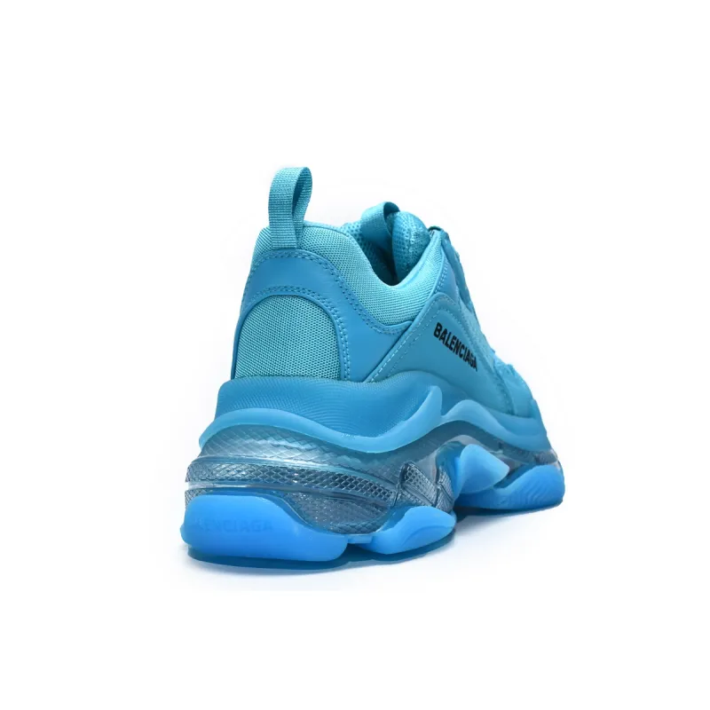 Balenciaga Triple S Cyanine 544351 W09O1 9008 