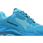 Balenciaga Triple S Cyanine 544351 W09O1 9008 