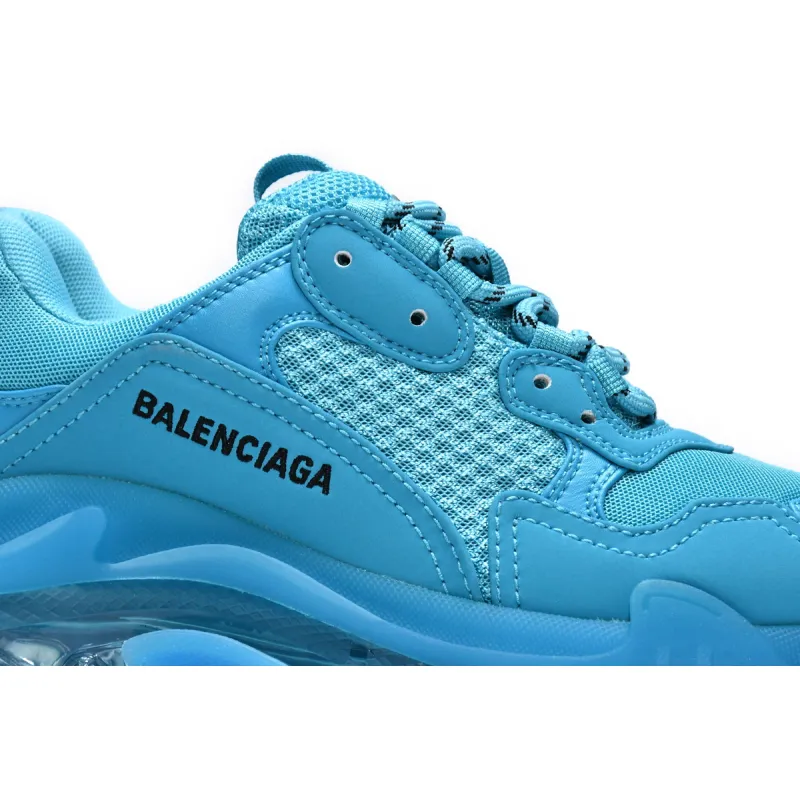 Balenciaga Triple S Cyanine 544351 W09O1 9008 
