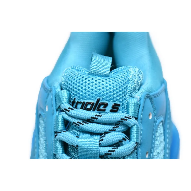 Balenciaga Triple S Cyanine 544351 W09O1 9008 