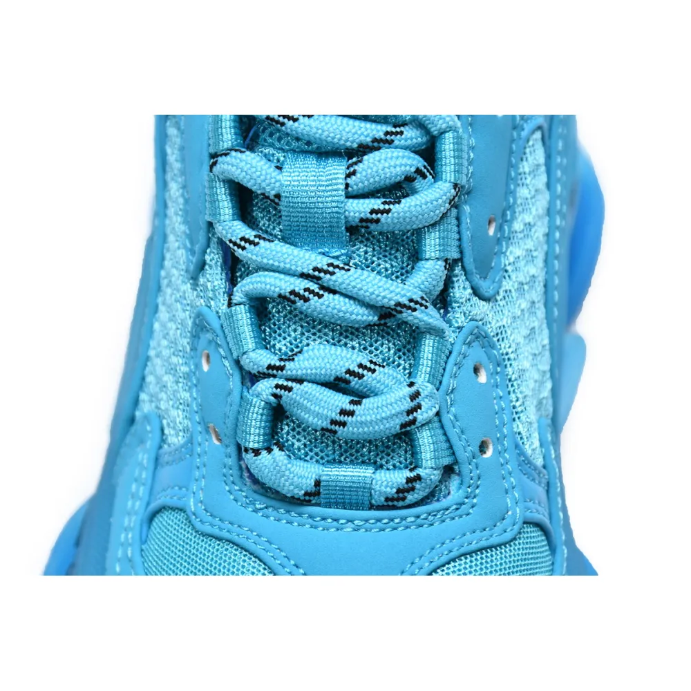 Balenciaga Triple S Cyanine 544351 W09O1 9008 