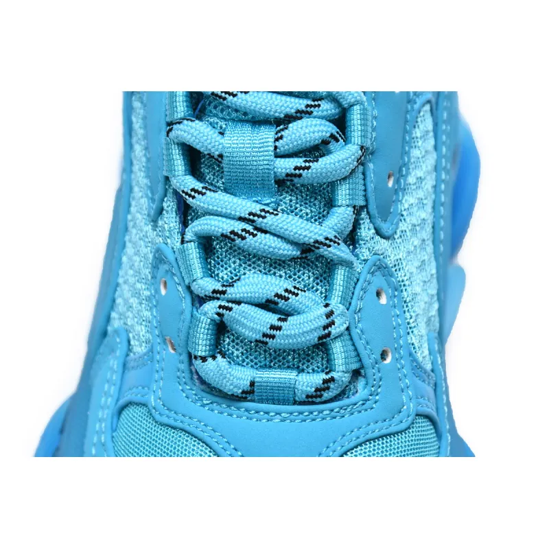 Balenciaga Triple S Cyanine 544351 W09O1 9008 