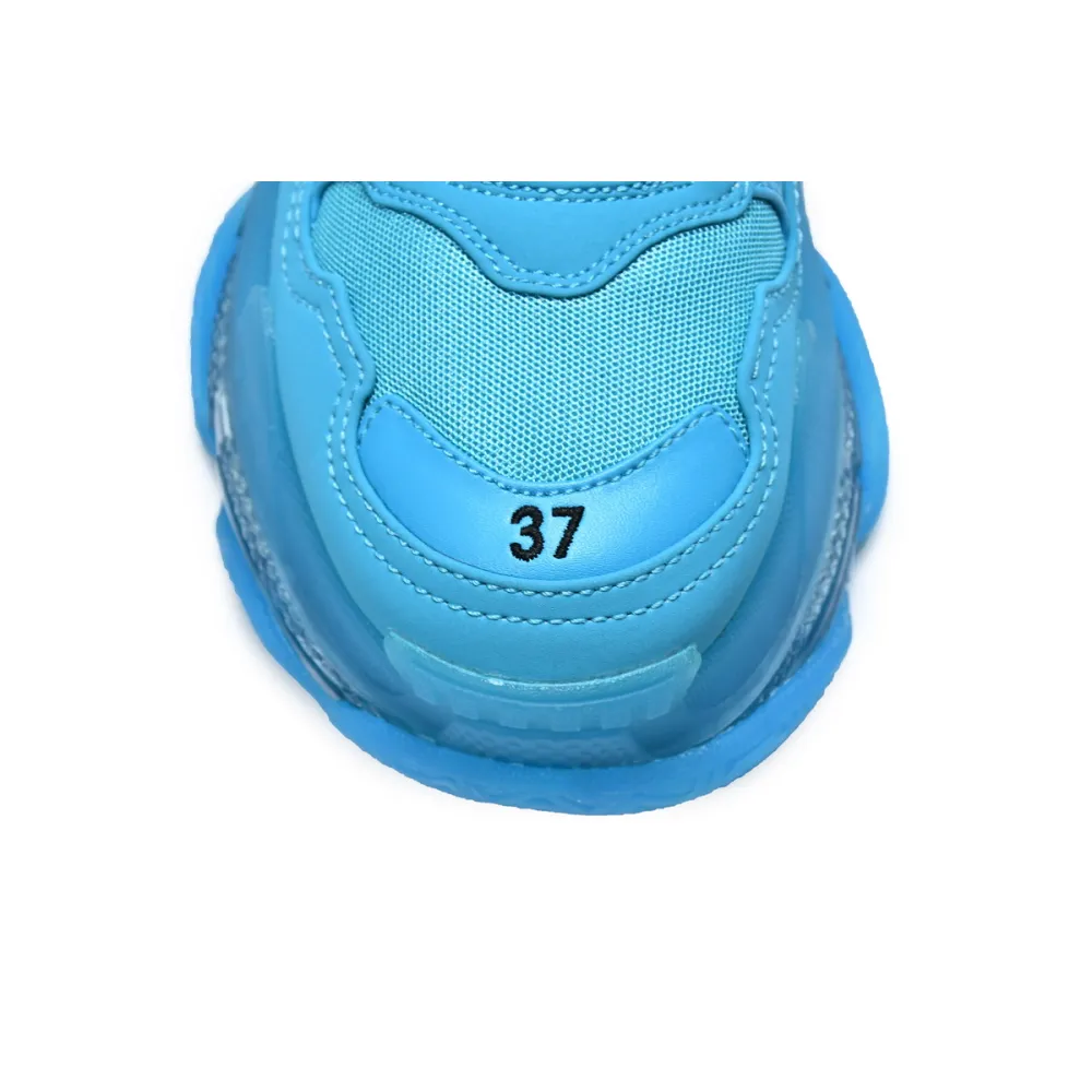 Balenciaga Triple S Cyanine 544351 W09O1 9008 
