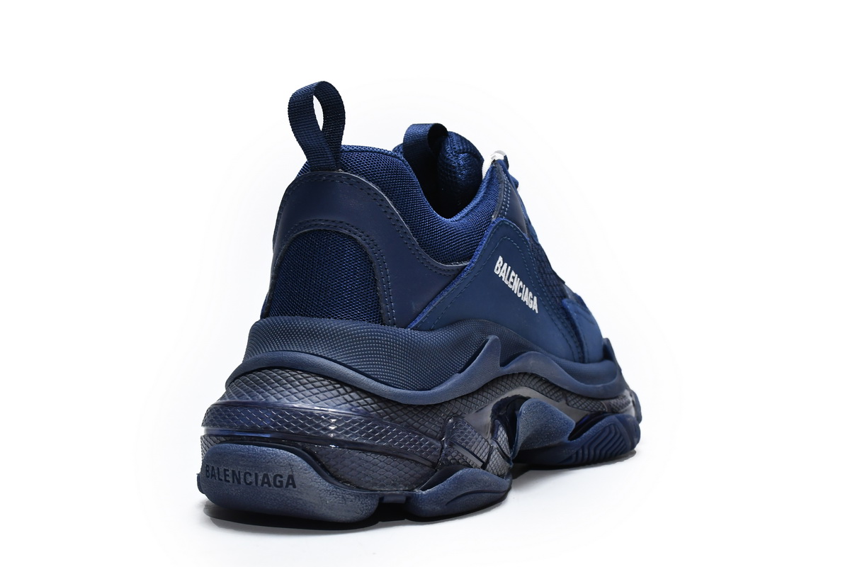 Balenciaga Triple S Dark Blue 541624 W091 4107