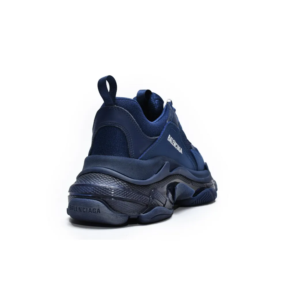 Balenciaga Triple S Dark Blue 541624 W091 4107