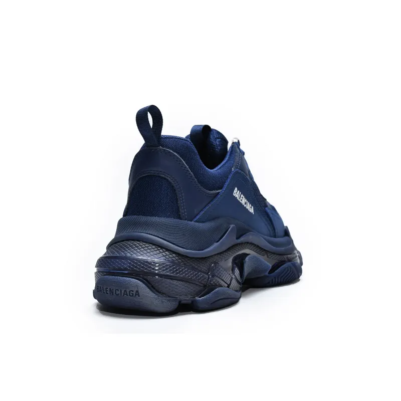 Balenciaga Triple S Dark Blue 541624 W091 4107