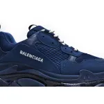 Balenciaga Triple S Dark Blue 541624 W091 4107