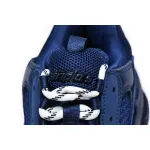 Balenciaga Triple S Dark Blue 541624 W091 4107