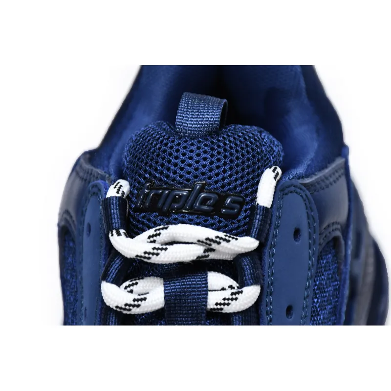 Balenciaga Triple S Dark Blue 541624 W091 4107