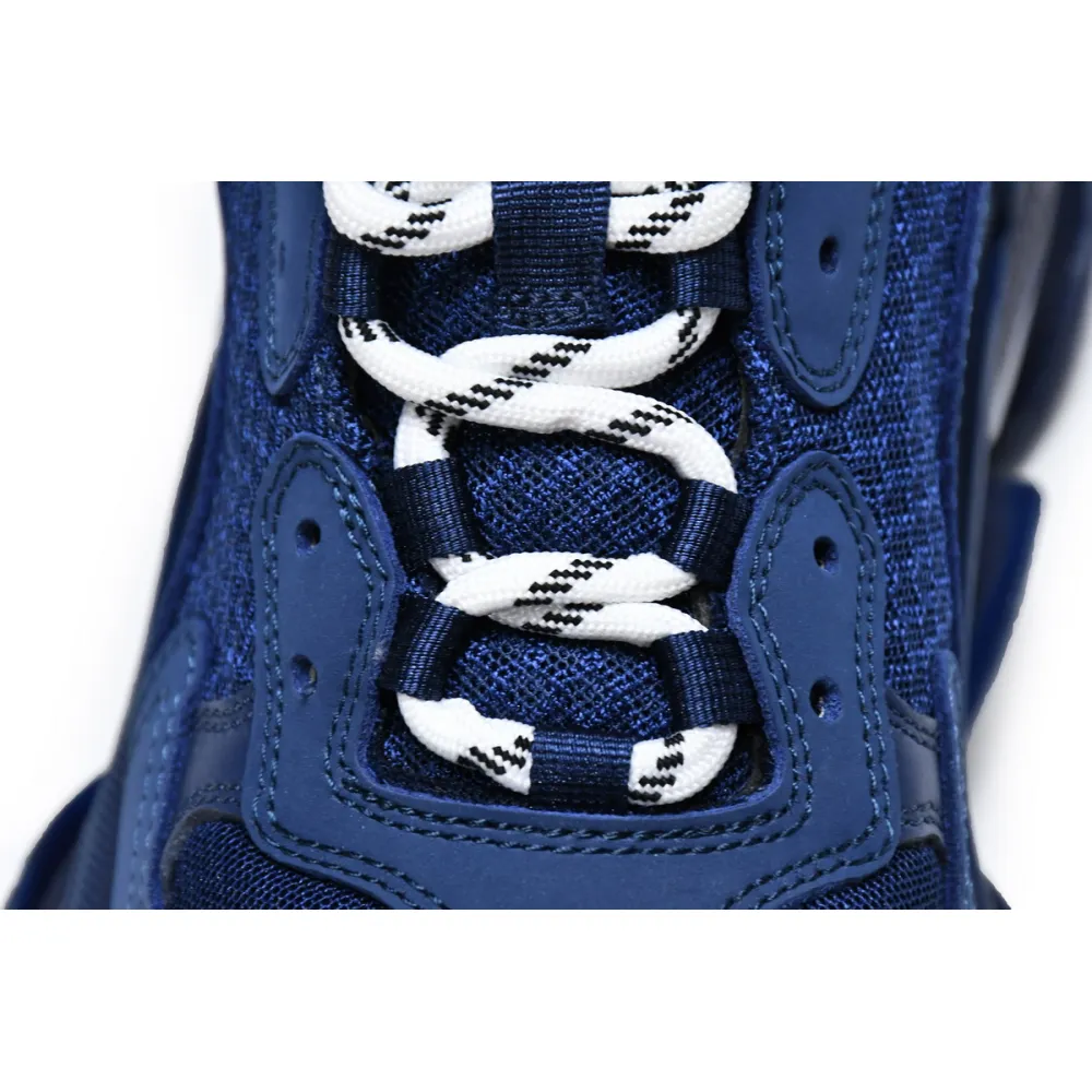 Balenciaga Triple S Dark Blue 541624 W091 4107