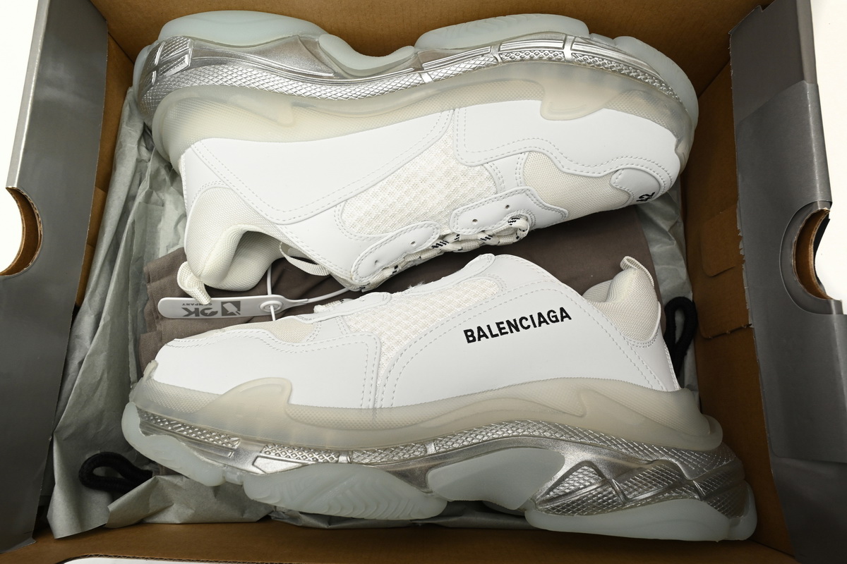  Balenciaga Triple S White  541624 W1GN5 6312