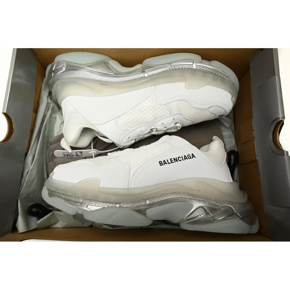  Balenciaga Triple S White  541624 W1GN5 6312