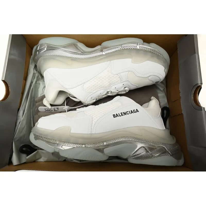  Balenciaga Triple S White  541624 W1GN5 6312