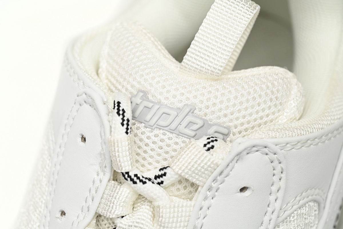 Balenciaga Triple S White  541624 W1GN5 6312
