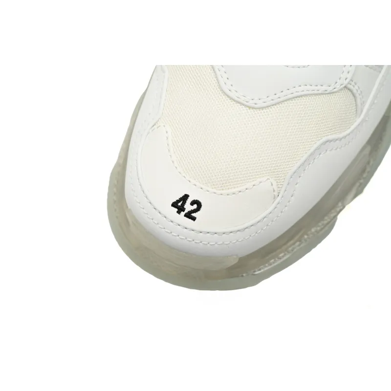  Balenciaga Triple S White  541624 W1GN5 6312