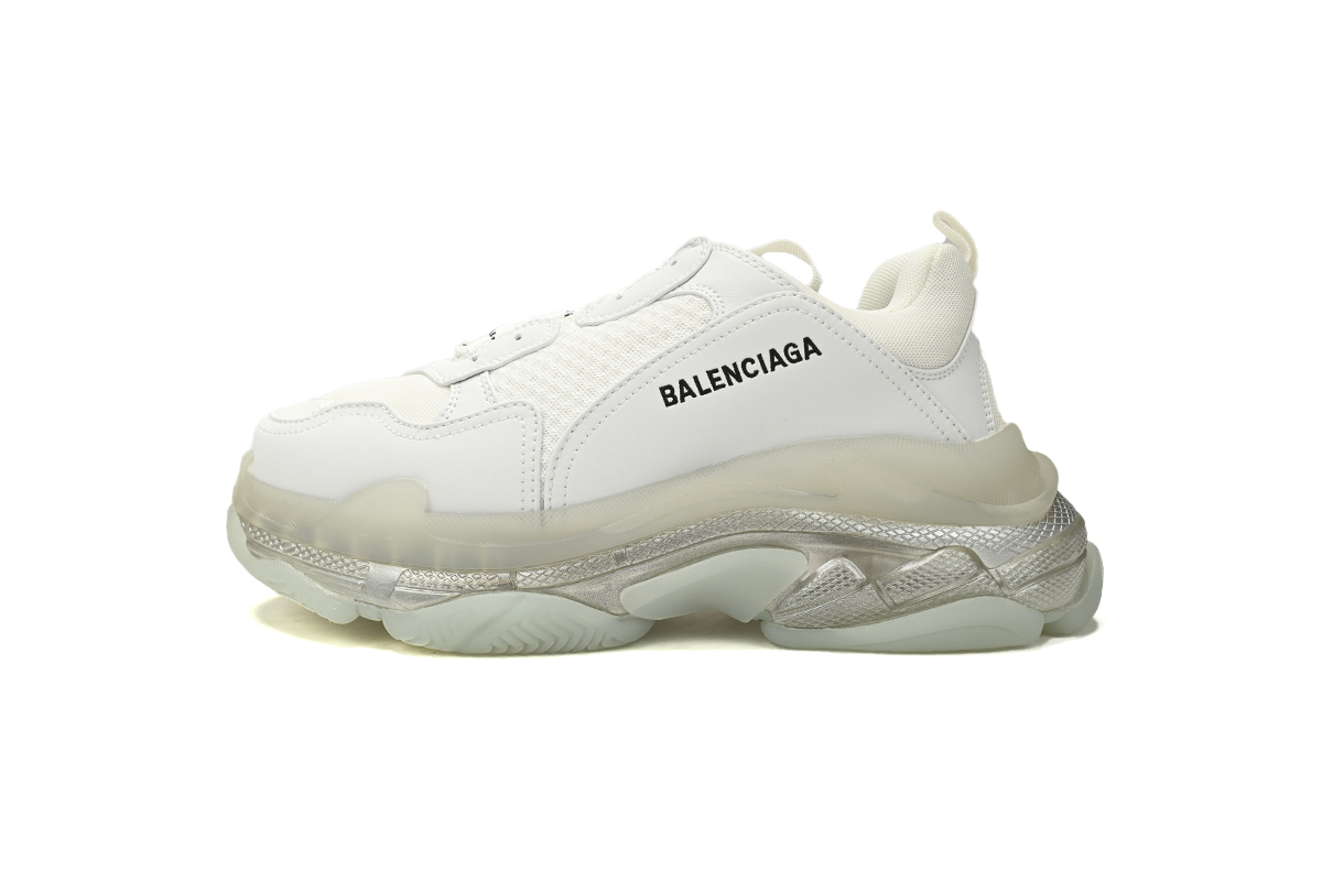  Balenciaga Triple S White  541624 W1GN5 6312