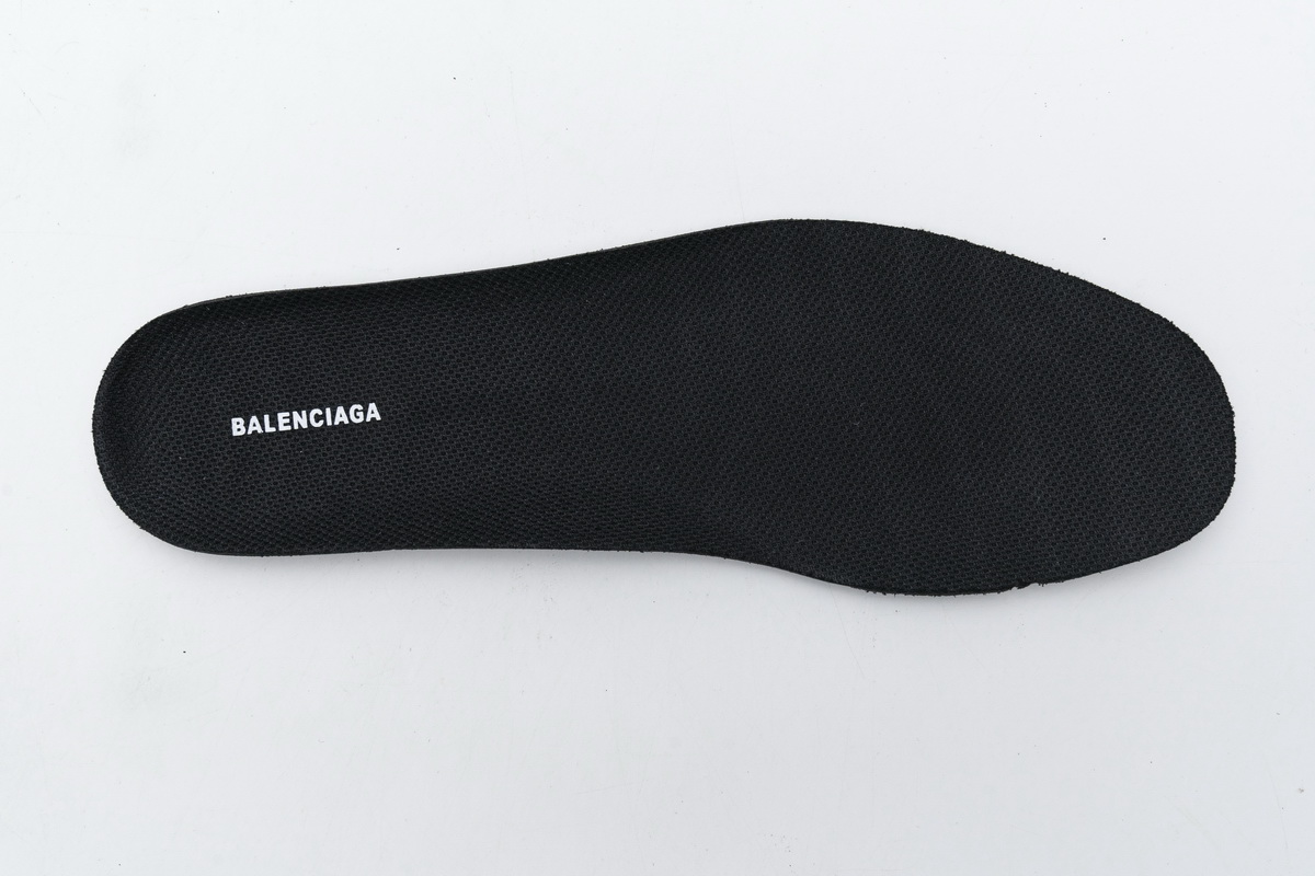 Balenciaga Triple S Milk White Black 0625 W09O1