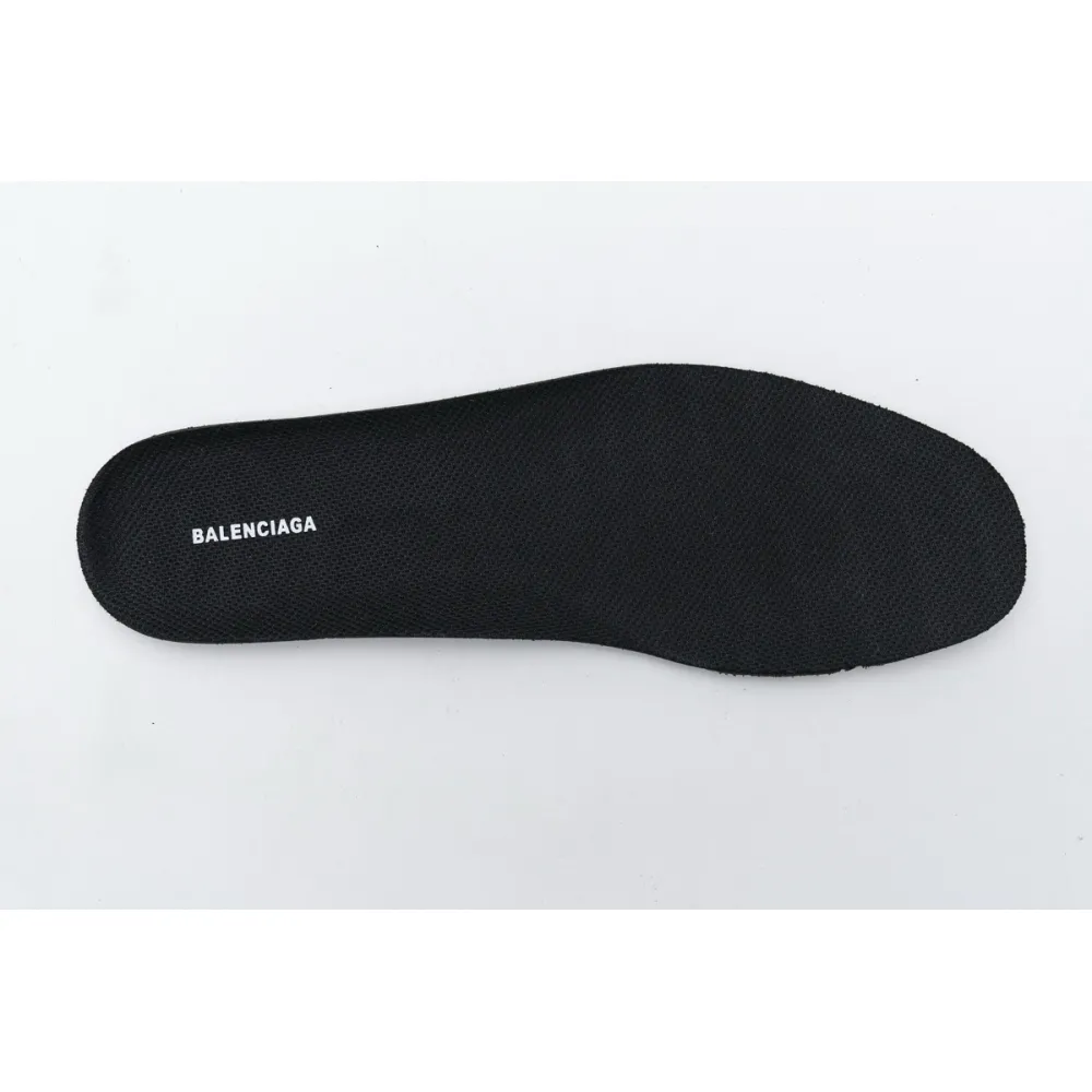 Balenciaga Triple S Milk White Black 0625 W09O1