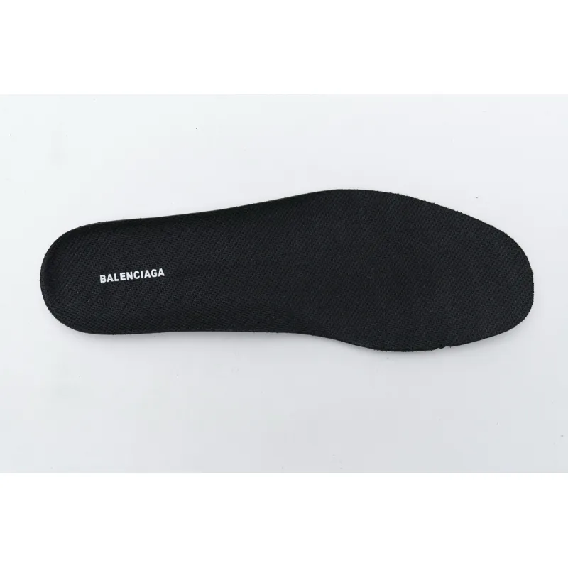 Balenciaga Triple S Milk White Black 0625 W09O1