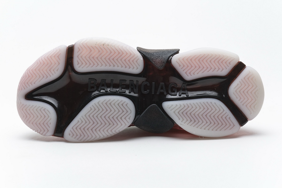 Balenciaga Triple S Milk White Black 0625 W09O1