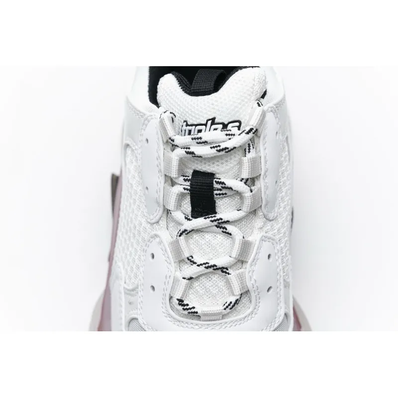 Balenciaga Triple S Milk White Black 0625 W09O1