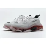 Balenciaga Triple S Milk White Black 0625 W09O1