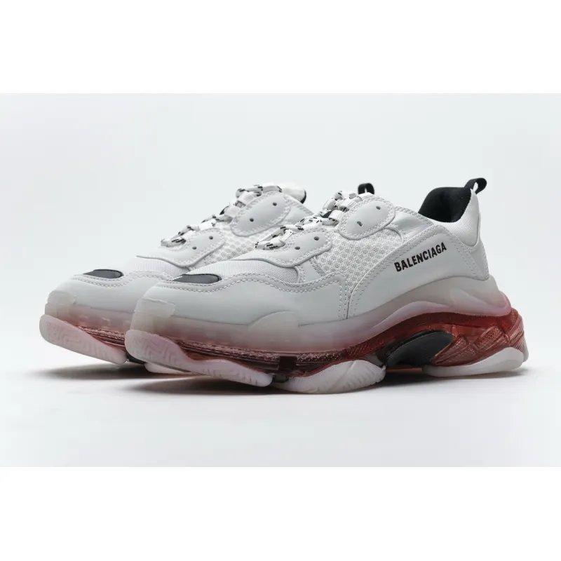 Balenciaga Triple S Milk White Black 0625 W09O1