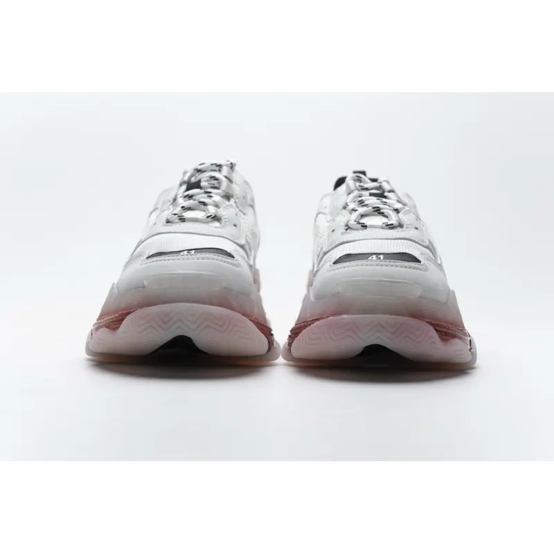 Balenciaga Triple S Milk White Black 0625 W09O1