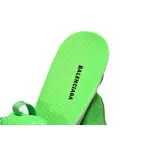 Balenciaga Triple S Neon Green Clear Sole  541624 W09OL 3801 