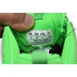 Balenciaga Triple S Neon Green Clear Sole  541624 W09OL 3801 