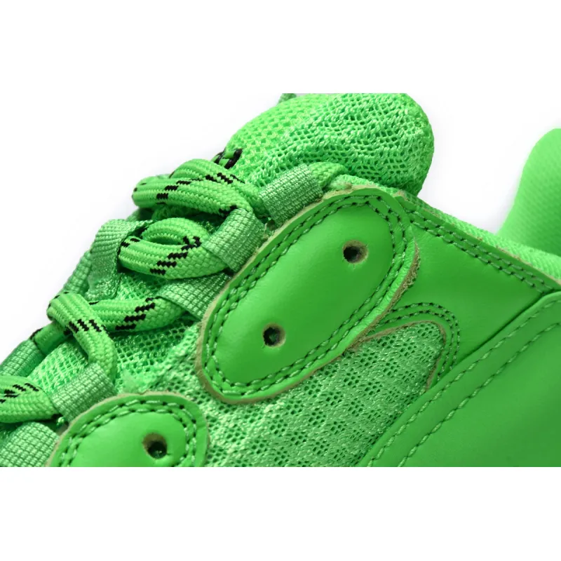 Balenciaga Triple S Neon Green Clear Sole  541624 W09OL 3801 