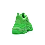 Balenciaga Triple S Neon Green Clear Sole  541624 W09OL 3801 