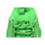 Balenciaga Triple S Neon Green Clear Sole  541624 W09OL 3801 