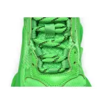 Balenciaga Triple S Neon Green Clear Sole  541624 W09OL 3801 