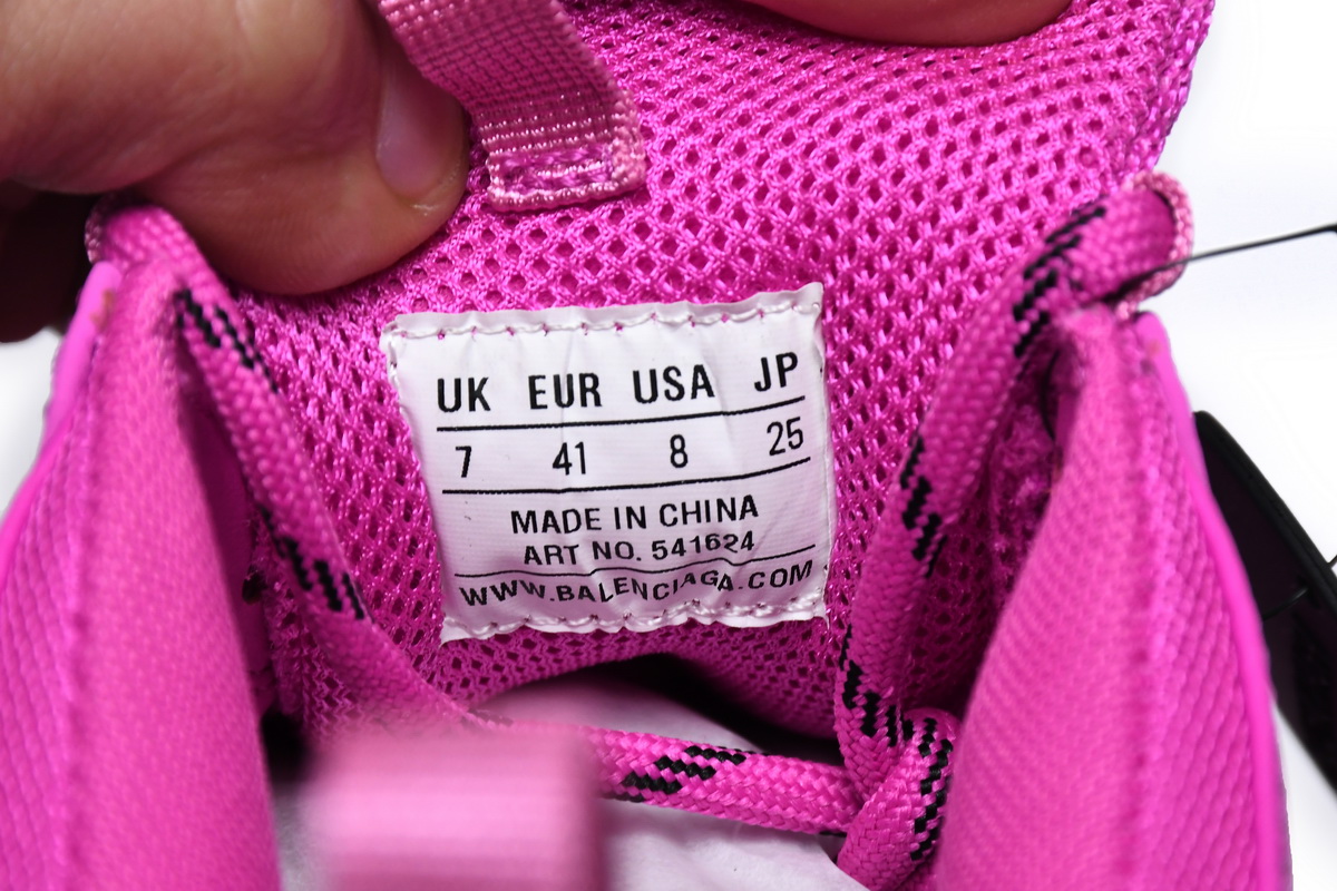 Balenciaga Triple S Pink 541624 W2FG1 5059 