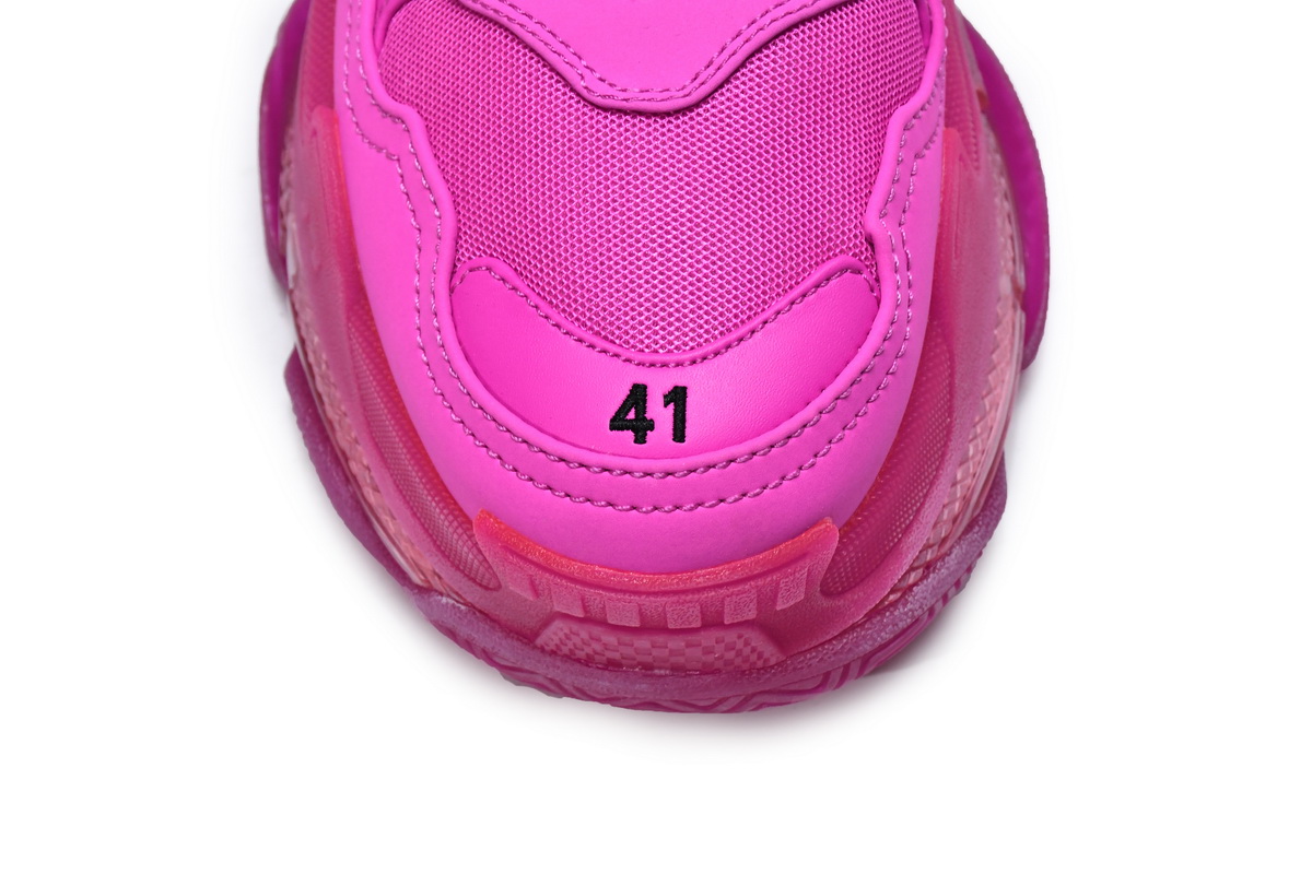 Balenciaga Triple S Pink 541624 W2FG1 5059 