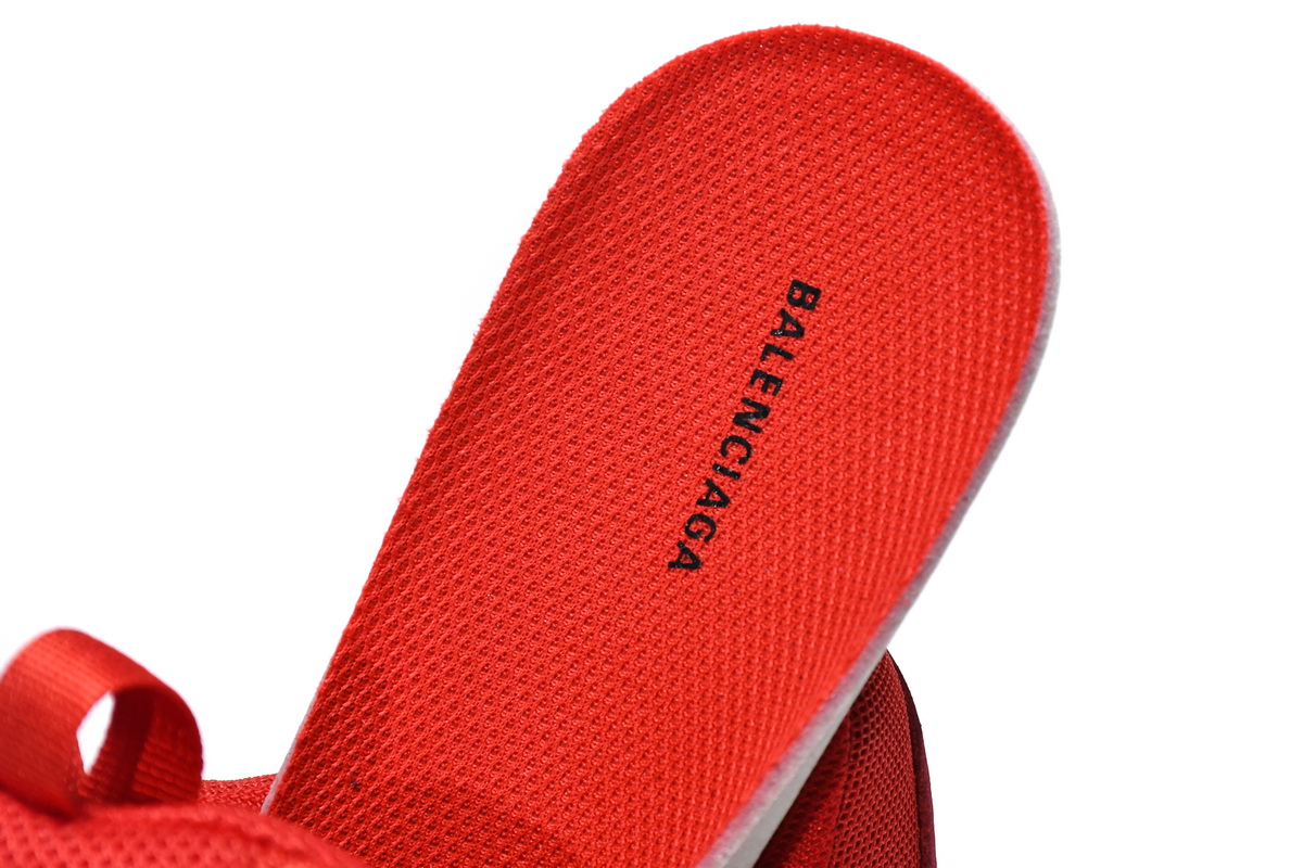 Balenciaga Triple S Red Clear Sole  541624 W09O1 6500