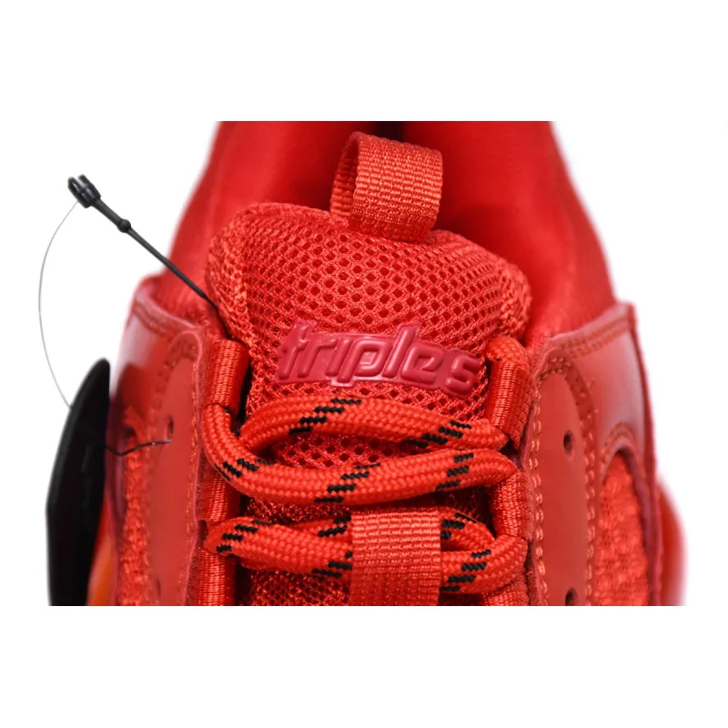 Balenciaga Triple S Red Clear Sole  541624 W09O1 6500