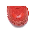 Balenciaga Triple S Red Clear Sole  541624 W09O1 6500