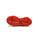 Balenciaga Triple S Red Clear Sole  541624 W09O1 6500