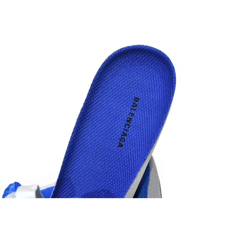 Balenciaga Triple S White Blue 541624 W090N 9169
