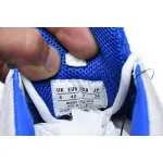 Balenciaga Triple S White Blue 541624 W090N 9169