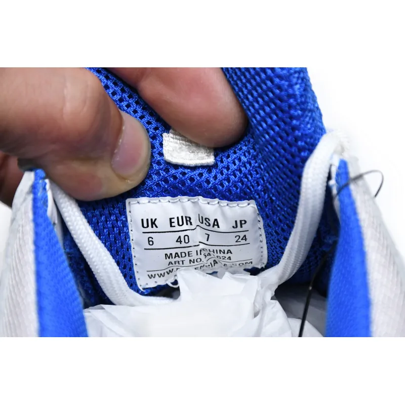 Balenciaga Triple S White Blue 541624 W090N 9169