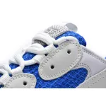 Balenciaga Triple S White Blue 541624 W090N 9169