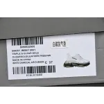 Balenciaga Triple S White Carbon Ash  544351 W0901 9001 