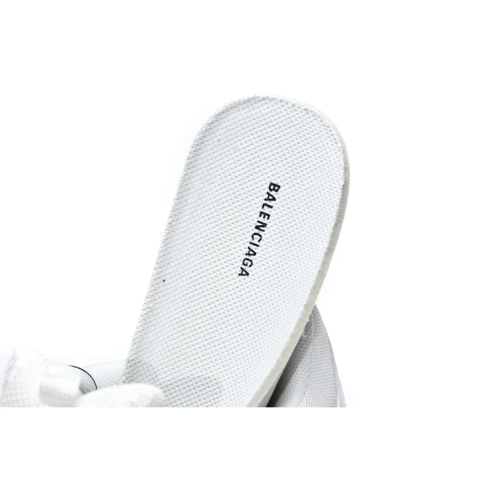 Balenciaga Triple S White Carbon Ash  544351 W0901 9001 