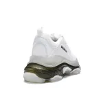Balenciaga Triple S White Carbon Ash  544351 W0901 9001 